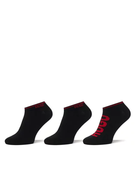 Hugo Bodywear Zokni/titokzokni AS Logo CC fekete