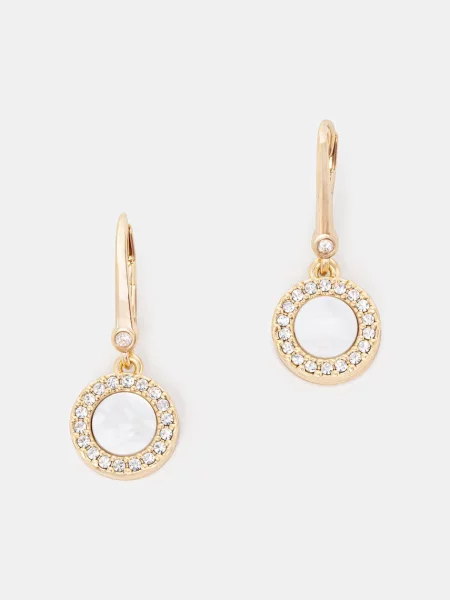 DKNY cercei pentru femei metalici