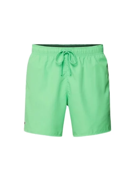 Kąpielówki Lacoste zielone