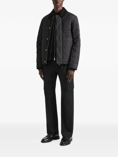 Matlasat geacă Givenchy negru