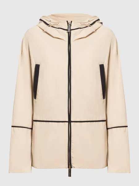 Вітровка зі шнурівкою Be Florence бежева