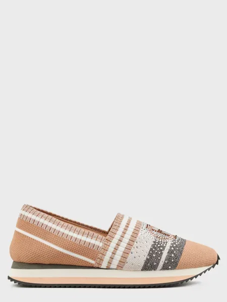 Мокасины Baldinini бежевые