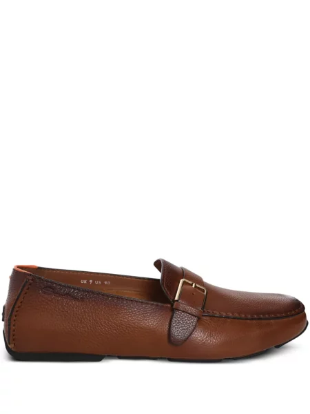 Pantofi loafer Santoni maro