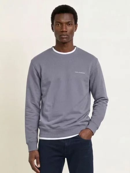Tiger Of Sweden Bluza Emerson grau biała