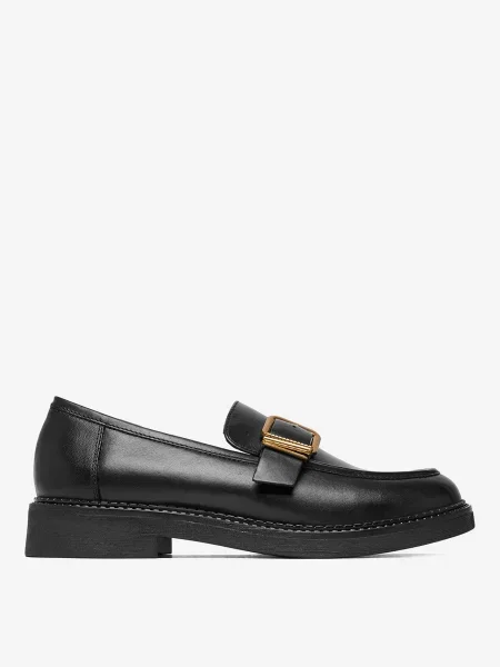 Loafersy czarne