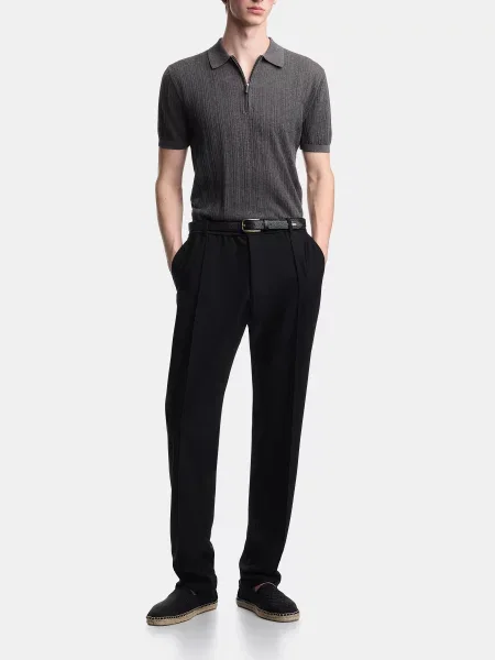 Поло Emporio Armani сірий