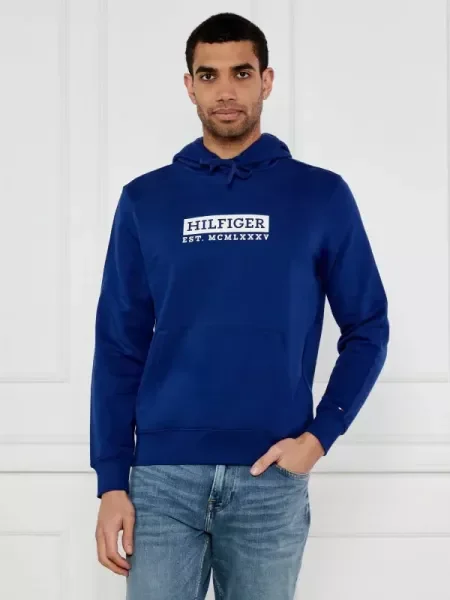 Tommy Hilfiger Pulóver kék
