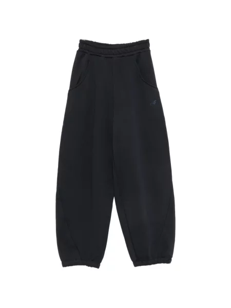 Pantaloni New Balance alergare cu autograf albastru