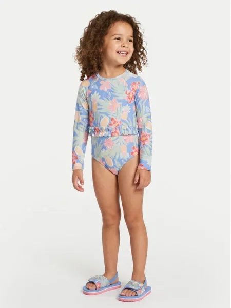 Roxy Női fürdőruha Tropical Story kék