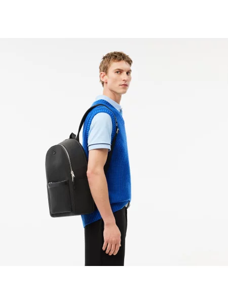 Рюкзак Lacoste черный
