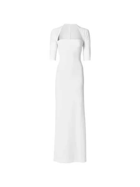 Scurt rochie Jacquemus alb