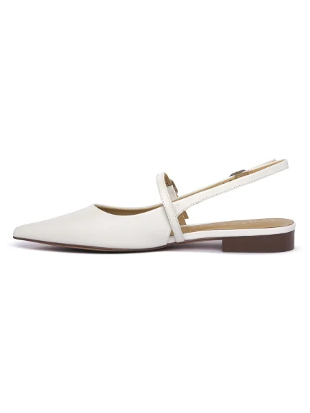 Pantofi Chiconic alb