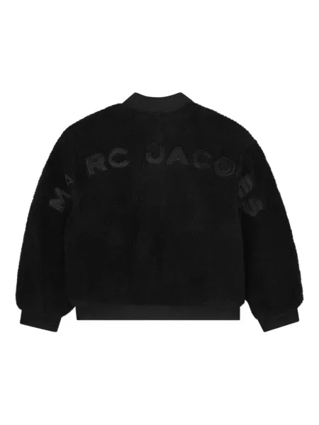 Kurtka bomber dziecięcy Marc Jacobs czarny