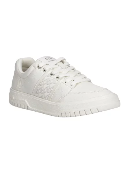Sneakersy Armani Exchange białe