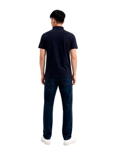 GUESS Tricou închis albastru