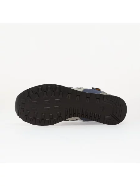 Lniane trampki New Balance szare
