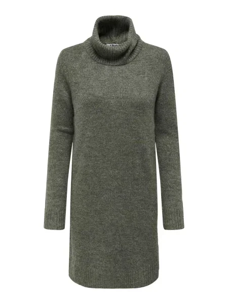 JDY Rochie tricotat JDYElanor oliv