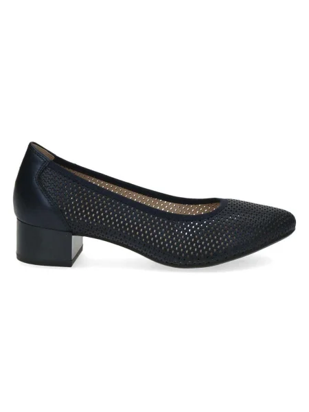 Pantofi Caprice albastru