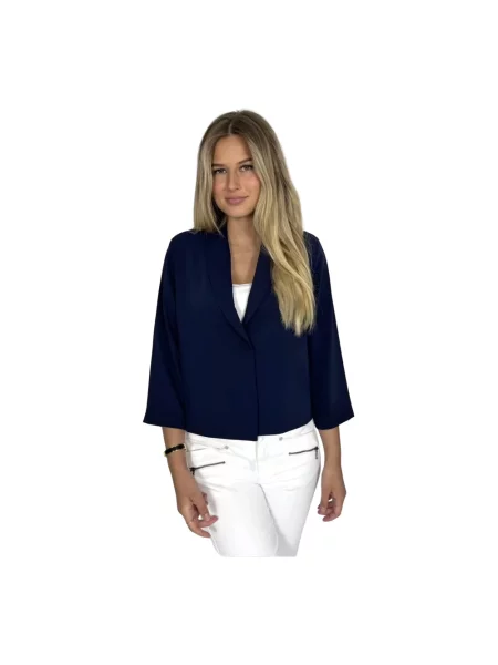 Marynarka 2-biz elegancka niebieska