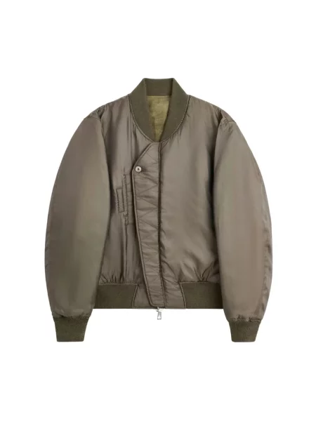 Kurtka bomber Our Legacy wełniany zielony