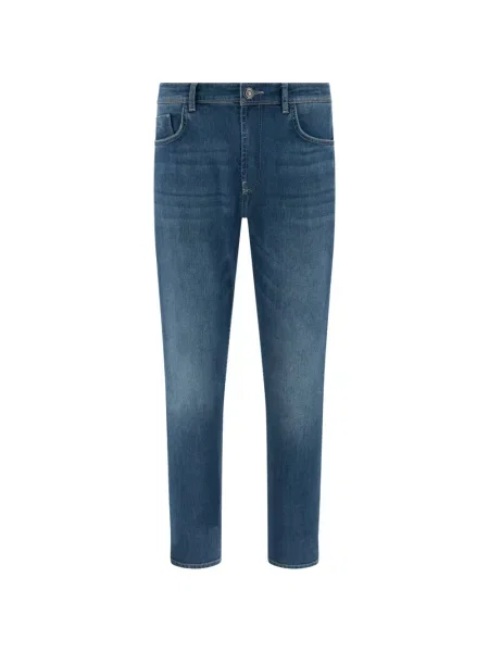Straight fit džíny Boggi Milano modré