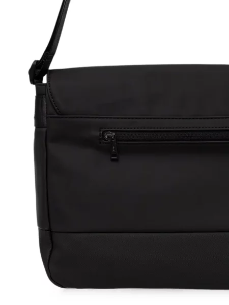 Crossbody torba Joop! s autogramom crna