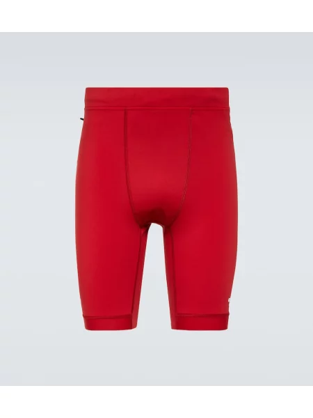Pantaloni scurți The North Face roșu