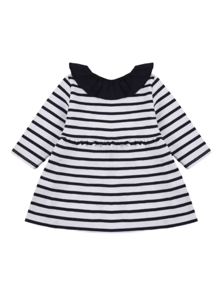 Sukienka dziecięca Petit Bateau biała