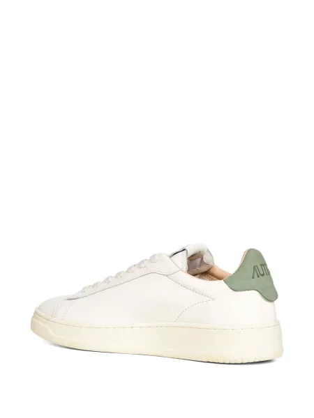 Sneakerși Autry din piele alb