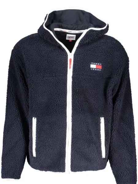 Geacă Tommy Hilfiger albastru