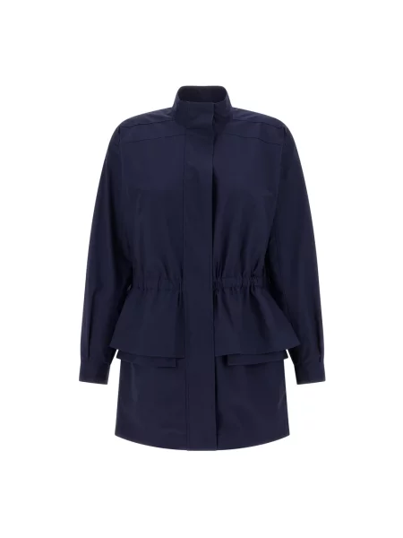 Kurtka Fendi niebieska