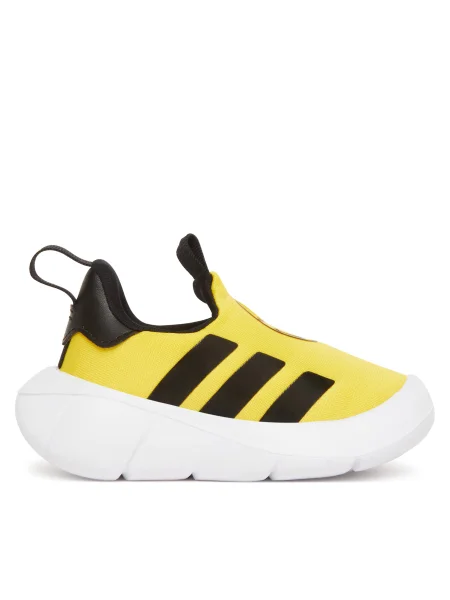 Sneakers adidas Smiley Monofit galben