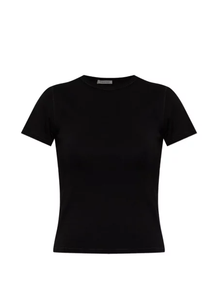 Tricou By Malene Birger scurt negru