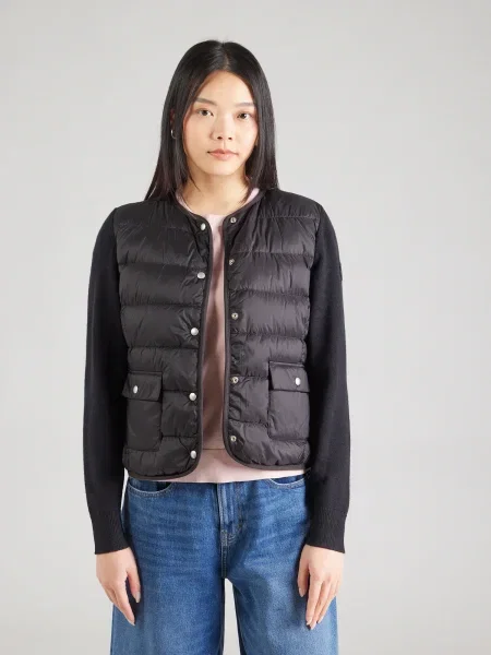 Tommy Hilfiger Geacă din puf negru