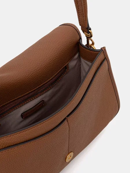 Кожаная сумка через плечо Michael Michael Kors