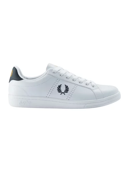 Sneakersy Fred Perry skórzane białe