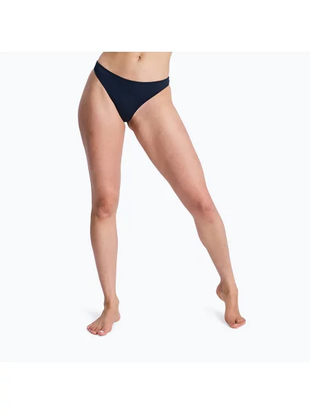 Долнище на бански костюм ROXY Solid Essentials Moderate anthracite черно