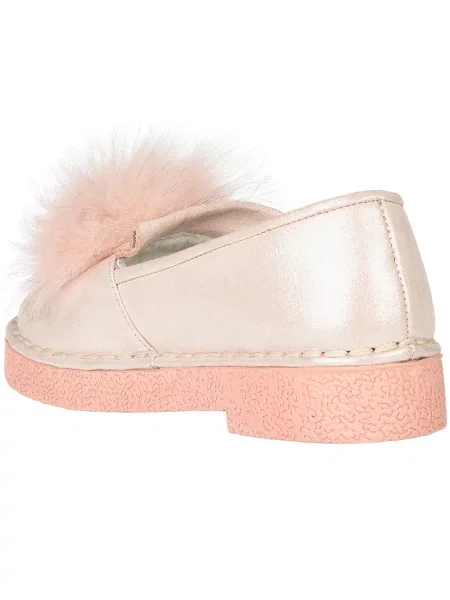 Полуботинки Roberto Serpentini розовые