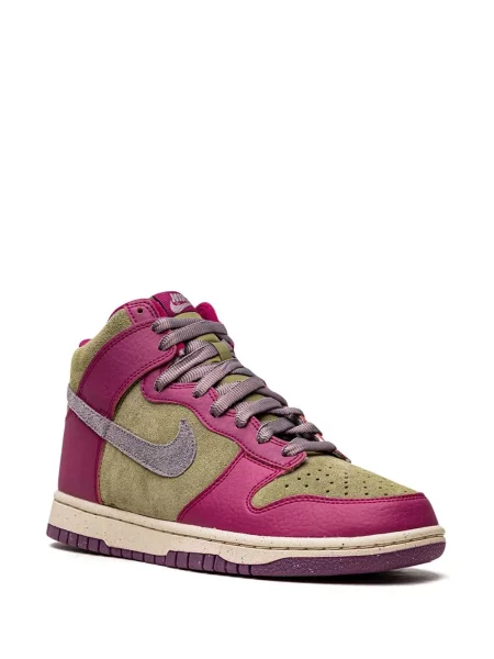 Tenisky Nike Dunk fialové