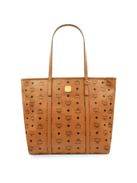 Geantă shopper Mcm cu imagine