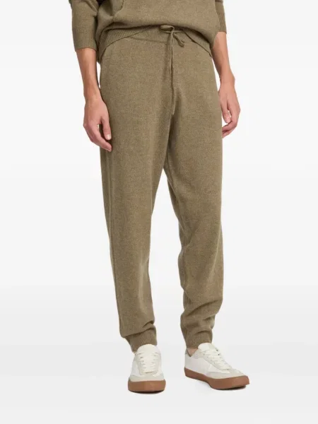 Pletené tepláky Yves Salomon