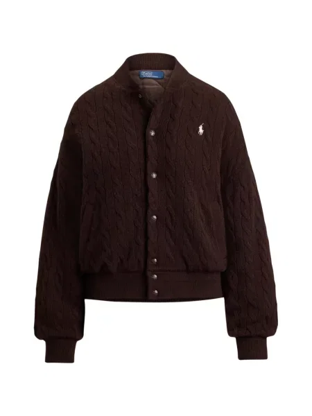 Велурени бягане с яка чорапи Polo Ralph Lauren синьо