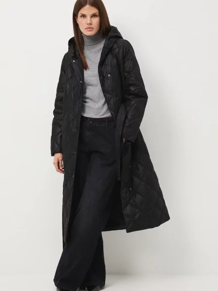 Medicine płaszcz puchowy czarny