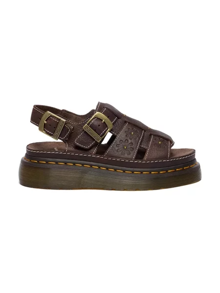 Dr. Martens Wrenlie sandale cu platformă pentru femei din piele