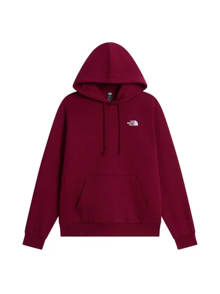 THE NORTH FACE Mikina THE NORTH FACE W EVO SD REG HOODIE Maglieria tmavě červená