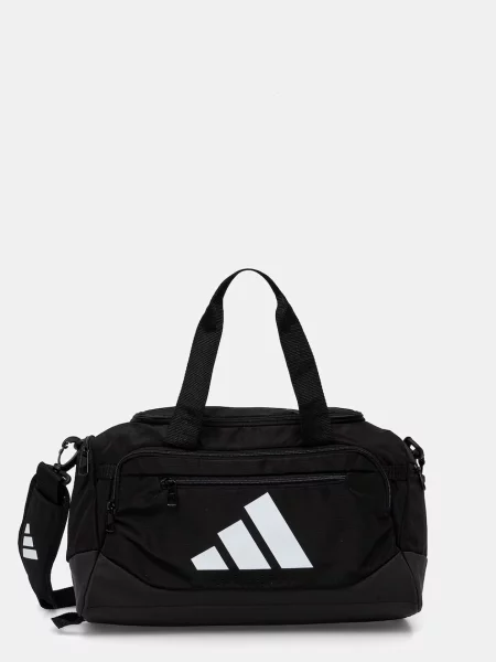 ADIDAS PERFORMANCE Geantă sport Training Defender / alb negru