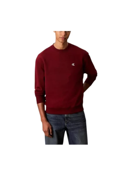 Bluza Calvin Klein Jeans czerwona