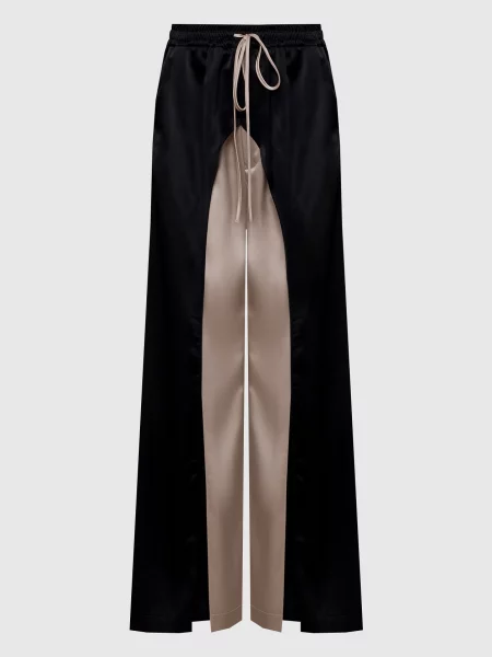 Штани Pajama Ssheena чорні