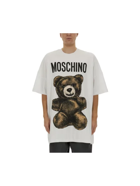 Koszulka Moschino biała