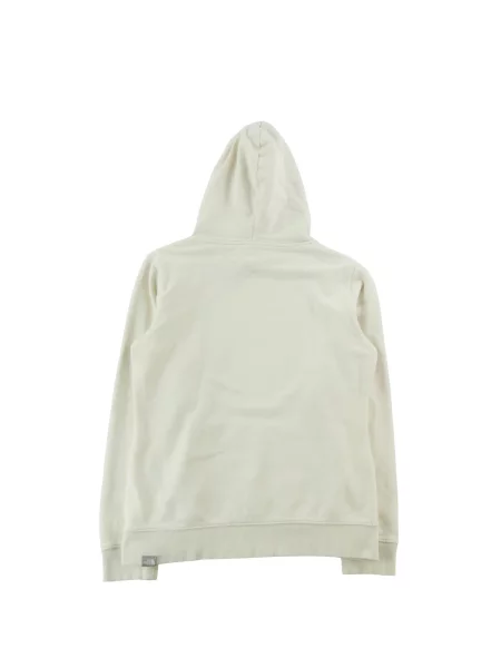 Second life Bluza z kapturem The North Face Stan dobry beżowa